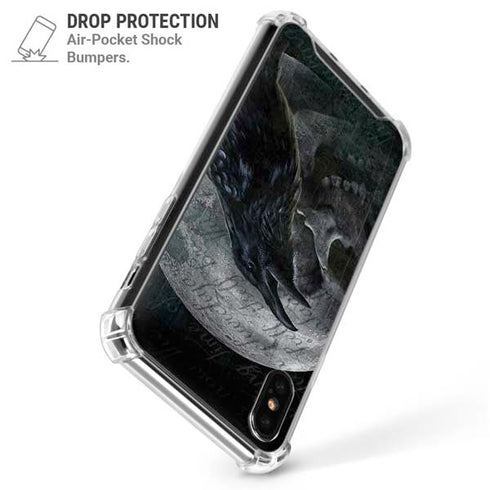 Alchemy Carta Ravens Curse iPhone XS Max Clear Case
