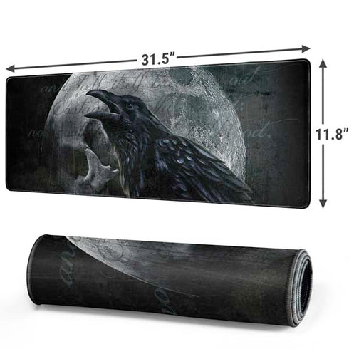 Alchemy Carta Ravens Curse Gaming Mouse Pad