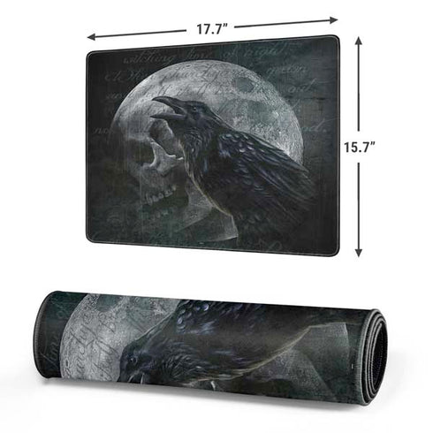 Alchemy Carta Ravens Curse Gaming Mouse Pad