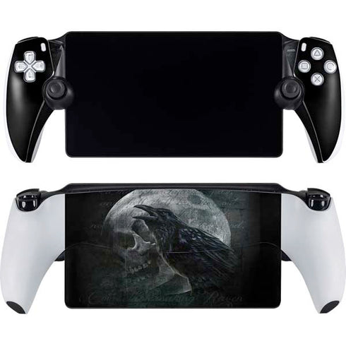 Alchemy Carta Ravens Curse PlayStation Portal Remote Player Skin