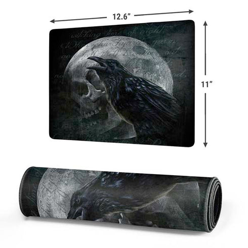 Alchemy Carta Ravens Curse Gaming Mouse Pad