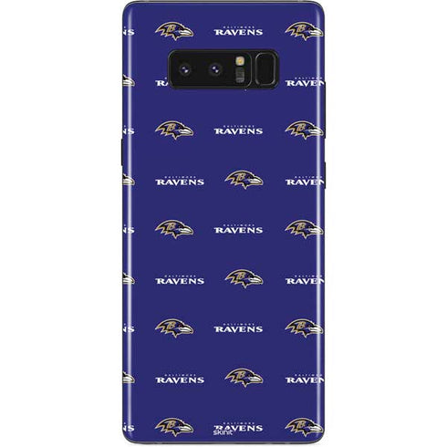 NFL Baltimore Ravens Blitz Series Galaxy Note 8 Skin