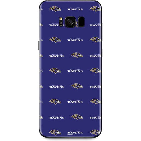 NFL Baltimore Ravens Blitz Series Galaxy S8 Plus Skin