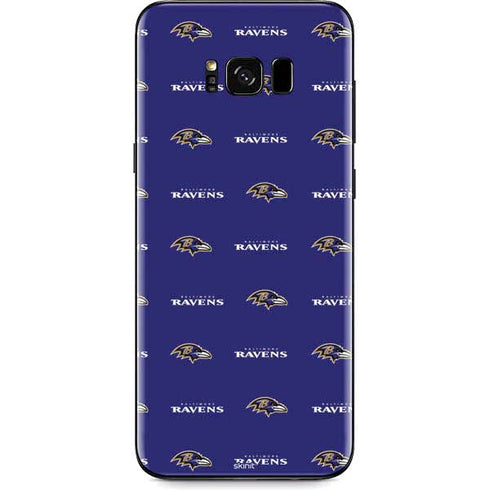 NFL Baltimore Ravens Blitz Series Galaxy S8 Skin
