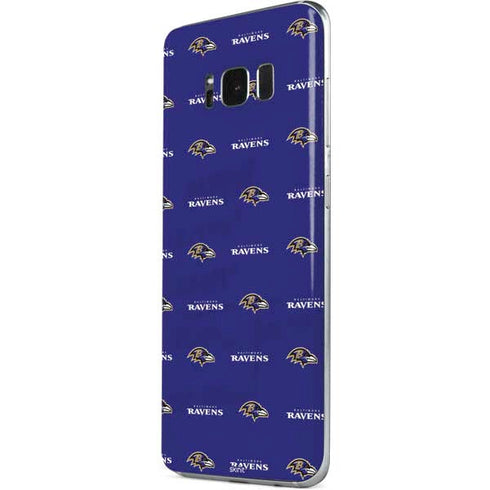 NFL Baltimore Ravens Blitz Series Galaxy S8 Skin