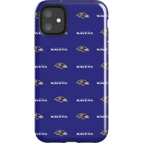 NFL Baltimore Ravens Blitz Series iPhone 11 Impact Case