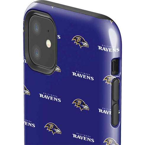 NFL Baltimore Ravens Blitz Series iPhone 11 Impact Case