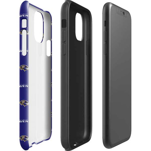 NFL Baltimore Ravens Blitz Series iPhone 11 Impact Case