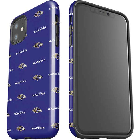 NFL Baltimore Ravens Blitz Series iPhone 11 Impact Case