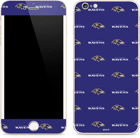 NFL Baltimore Ravens Blitz Series iPhone 6/6s Plus Skin