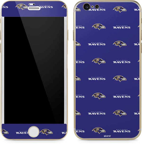 NFL Baltimore Ravens Blitz Series iPhone 6/6s Skin