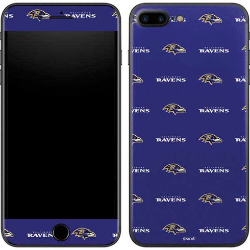 NFL Baltimore Ravens Blitz Series iPhone 7 Plus Skin