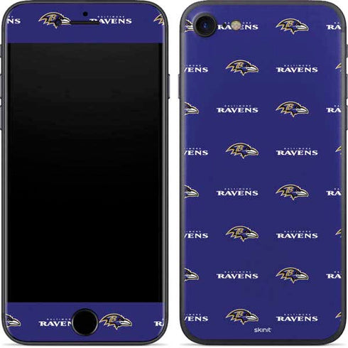 NFL Baltimore Ravens Blitz Series iPhone 7 Skin