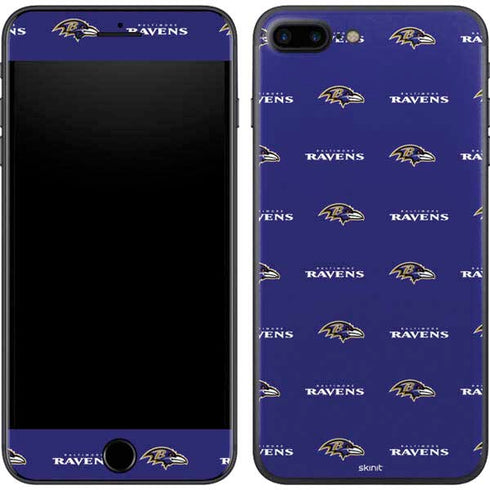 NFL Baltimore Ravens Blitz Series iPhone 8 Plus Skin