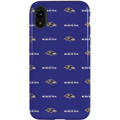 NFL Baltimore Ravens Blitz Series iPhone XR Pro Case