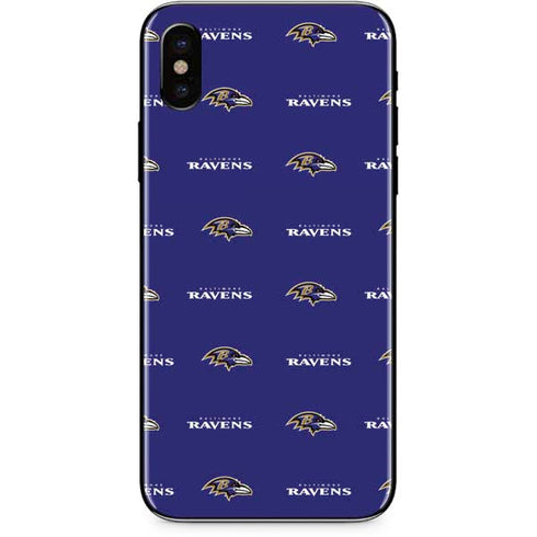 NFL Baltimore Ravens Blitz Series iPhone XS Max Skin