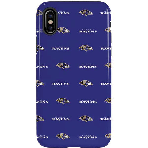 NFL Baltimore Ravens Blitz Series iPhone XS Pro Case