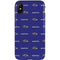 NFL Baltimore Ravens Blitz Series iPhone XS Pro Case