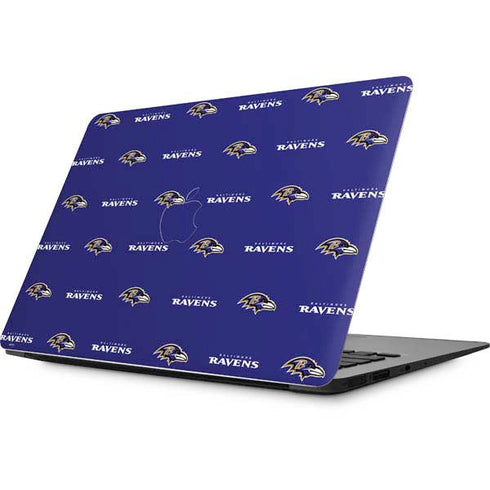 NFL Baltimore Ravens Blitz Series Apple MacBook Skin