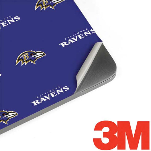 NFL Baltimore Ravens Blitz Series Apple MacBook Pro 15-inch Skin