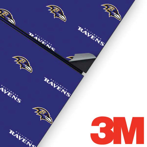 NFL Baltimore Ravens Blitz Series PS4 Console and Controller Bundle Skin