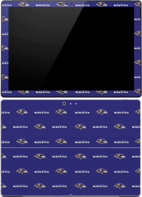 NFL Baltimore Ravens Blitz Series Surface Pro (2017) Skin
