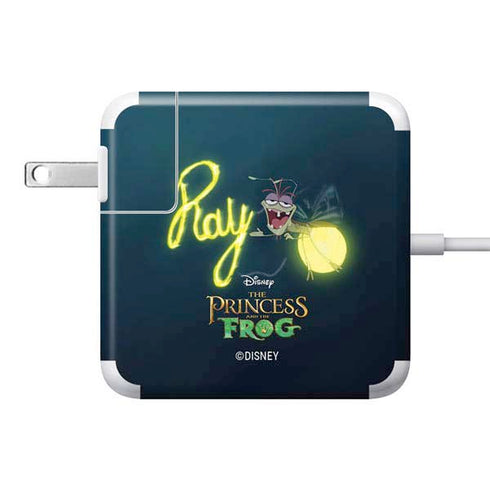 Disney Princess and The Frog Ray 85W Power Adapter (15 and 17 inch MacBook Pro Charger) Skin