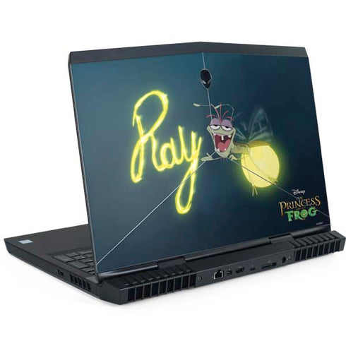 Disney Princess and The Frog Ray Dell Alienware Skin