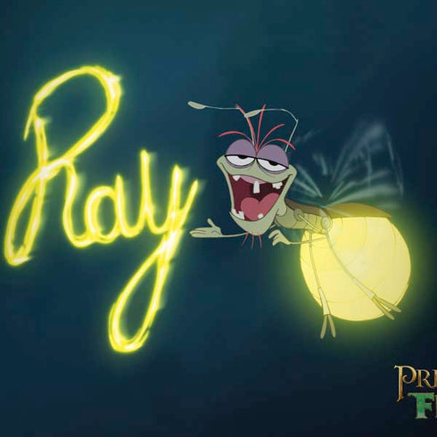 Disney Princess and The Frog Ray Dell Alienware Skin