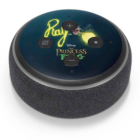 Disney Princess and The Frog Ray Amazon Echo Dot Skin