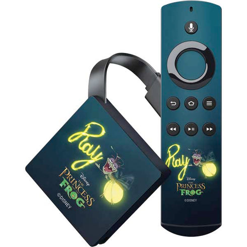 Disney Princess and The Frog Ray Amazon Fire TV Skin
