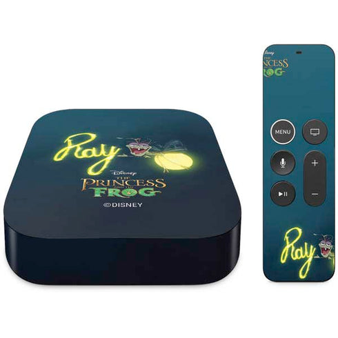 Disney Princess and The Frog Ray Apple TV Skin