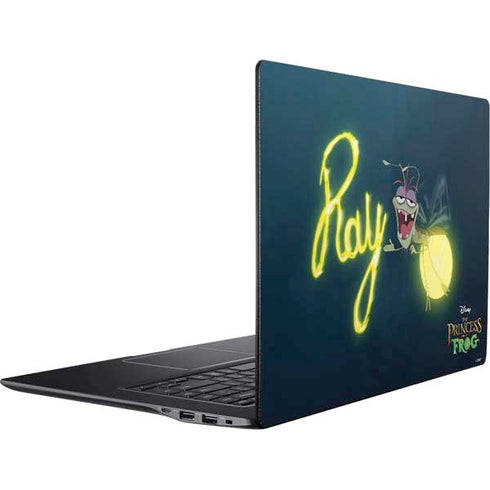 Disney Princess and The Frog Ray Ativ Book 9 (15.6in 2014) Skin
