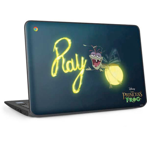 Disney Princess and The Frog Ray HP Chromebook Skin