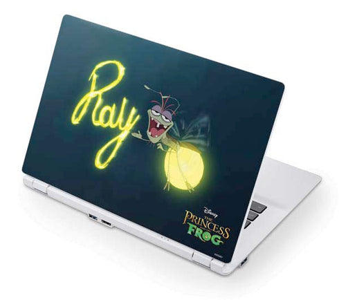 Disney Princess and The Frog Ray Acer Chromebook Skin