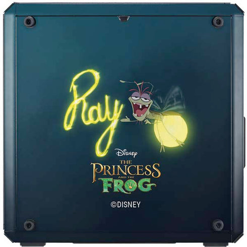 Disney Princess and The Frog Ray Cooler Master MasterBox Q300L Mini Tower Skin