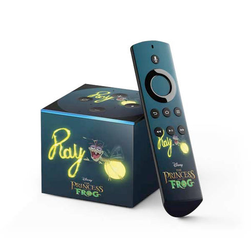 Disney Princess and The Frog Ray Fire TV Cube Skin