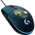 Disney Princess and The Frog Ray G203 Prodigy RGB Wired Gaming Mouse Skin