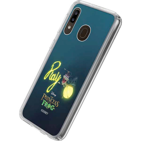 Disney Princess and The Frog Ray Galaxy A20 Clear Case