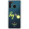 Disney Princess and The Frog Ray Galaxy A21 Clear Case