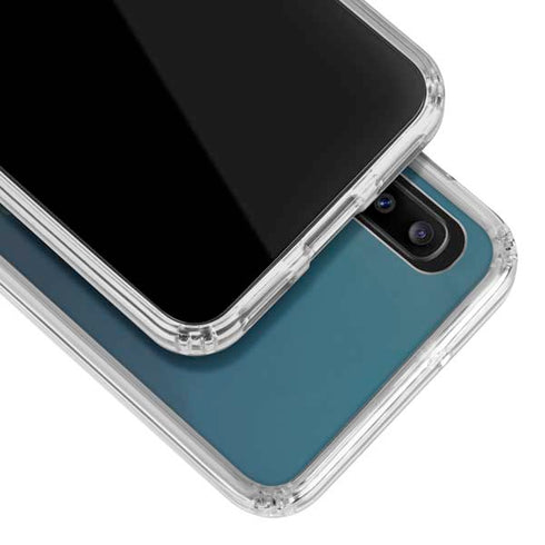 Disney Princess and The Frog Ray Galaxy A30 Clear Case