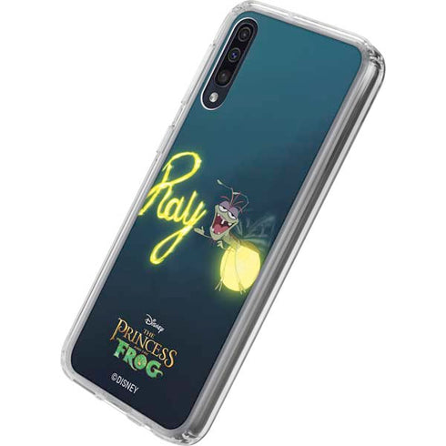 Disney Princess and The Frog Ray Galaxy A50 Clear Case