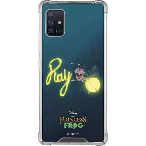 Disney Princess and The Frog Ray Galaxy A51 5G Clear Case