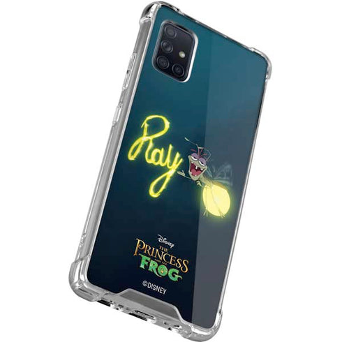 Disney Princess and The Frog Ray Galaxy A51 5G Clear Case
