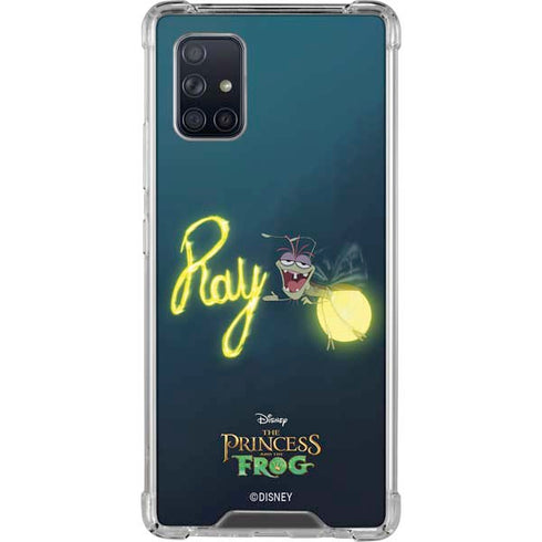 Disney Princess and The Frog Ray Galaxy A71 5G Clear Case