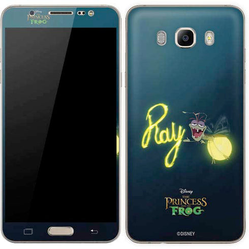 Disney Princess and The Frog Ray Galaxy J7 Skin