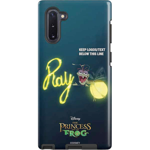 Disney Princess and The Frog Ray Galaxy Note 10 Pro Case