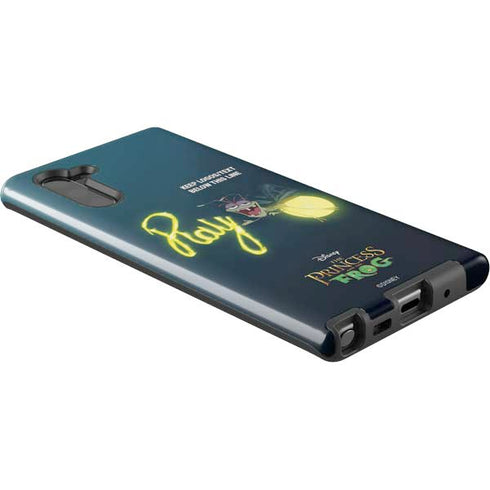 Disney Princess and The Frog Ray Galaxy Note 10 Pro Case
