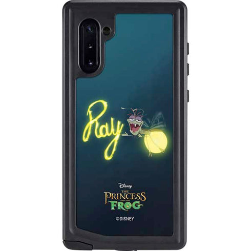 Disney Princess and The Frog Ray Galaxy Note 10 Waterproof Case