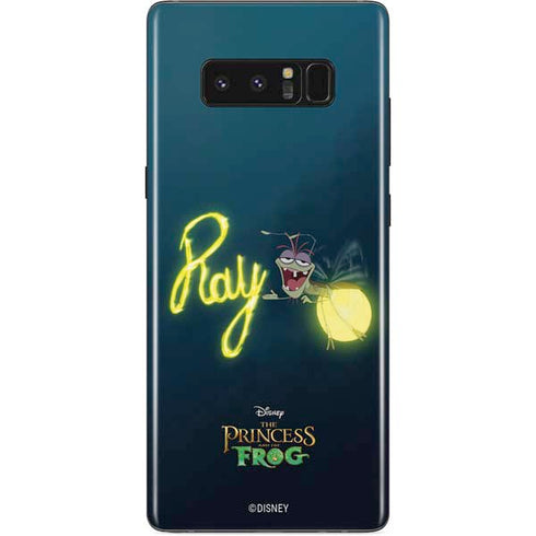 Disney Princess and The Frog Ray Galaxy Note 8 Skin